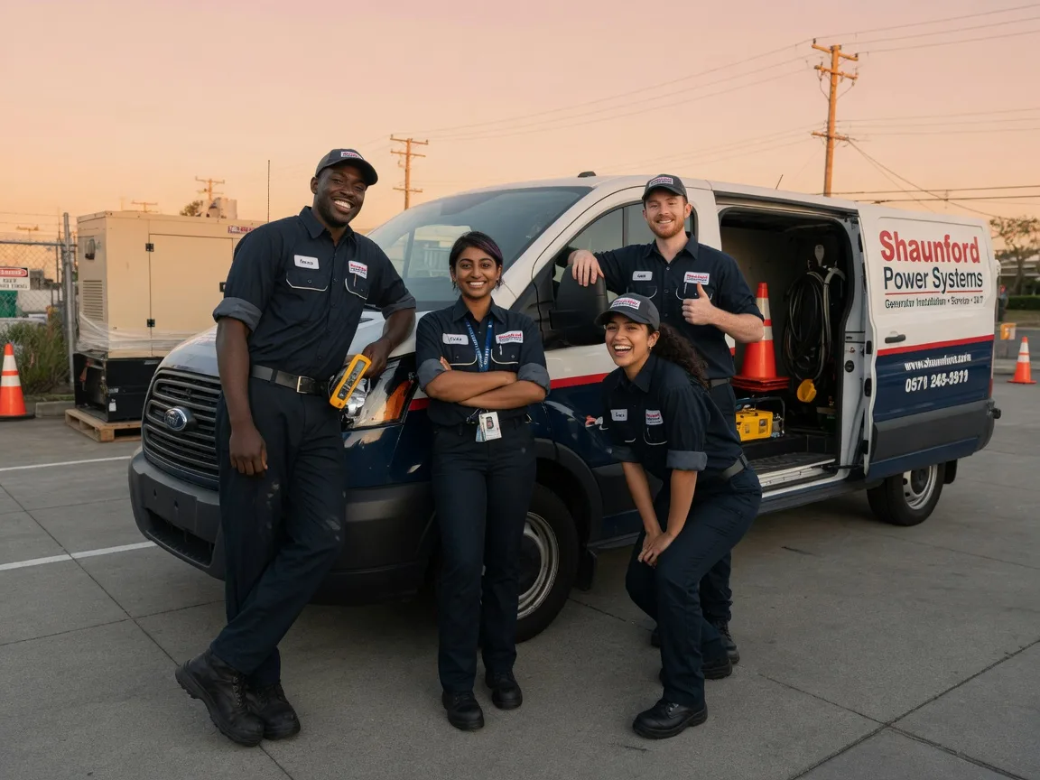Generator Installation company in Simi Valley, CA